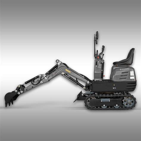 Mini Excavator Jansen MB